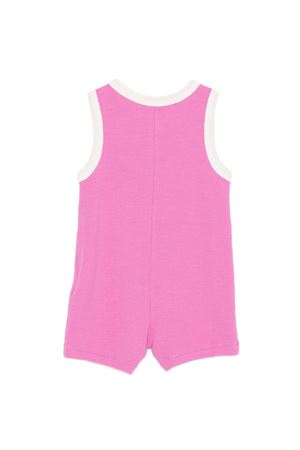 fuxia cotton jumpsuit BOBO CHOSES KIDS | B126AB085.